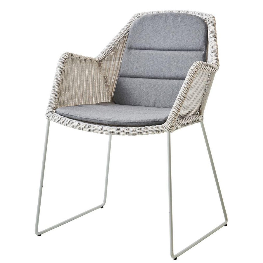 Caneline Breeze Dining Chair- Sled Leg Best