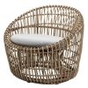 Caneline Nest Round Lounge Chair - Outdoor Best