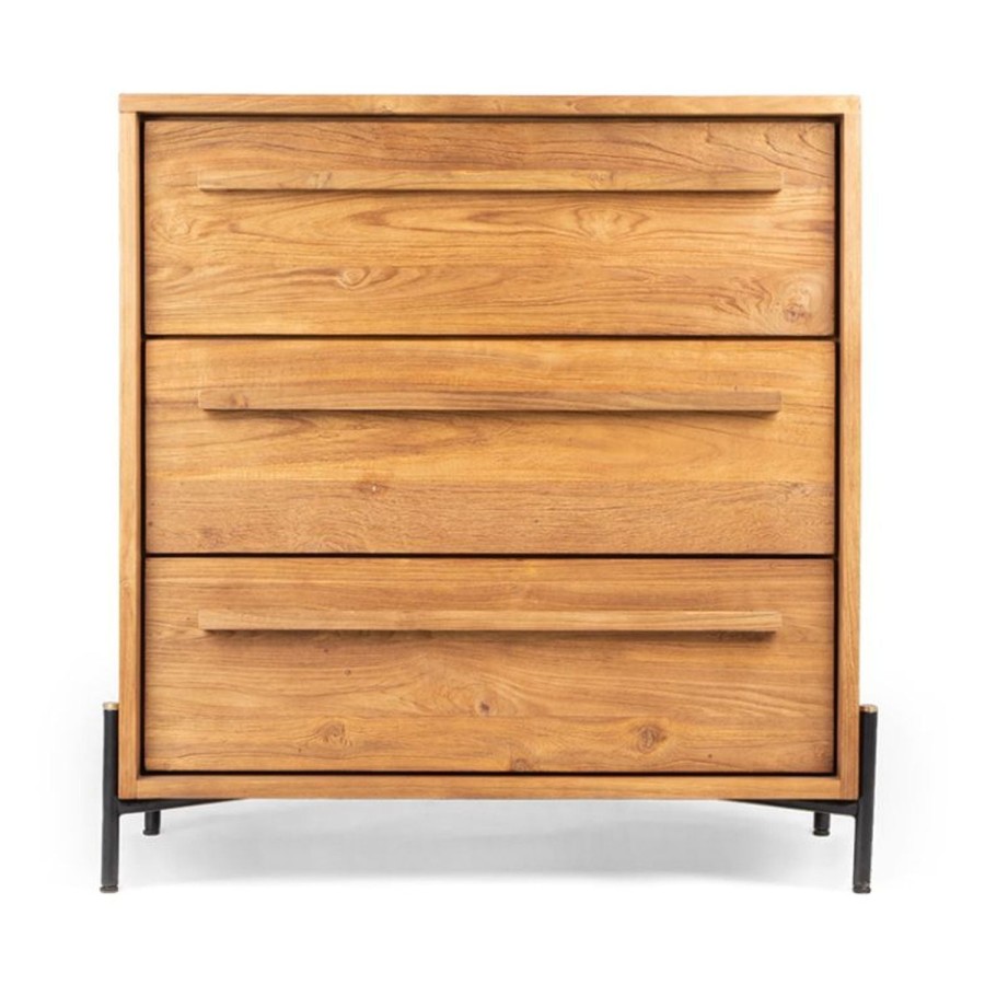 dBodhi Dbodhi Outline Dresser - 3 Drawers Teak Clearance