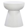 Trit House Stow Side Table Speckle White Concrete Wholesale