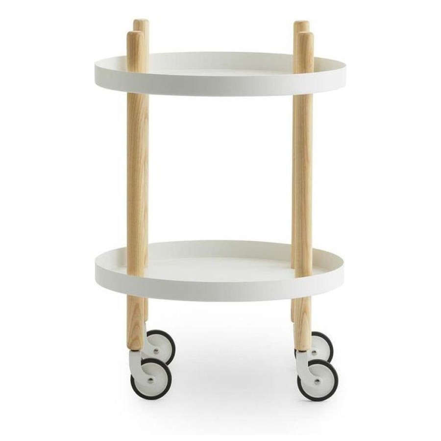 Normann Copenhagen Block Round Side Table Wholesale