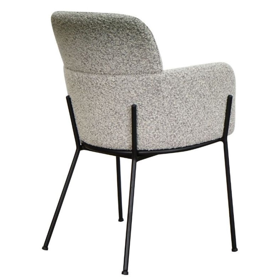 Trit House Morrison Dining Chair Oreo Boucle Online