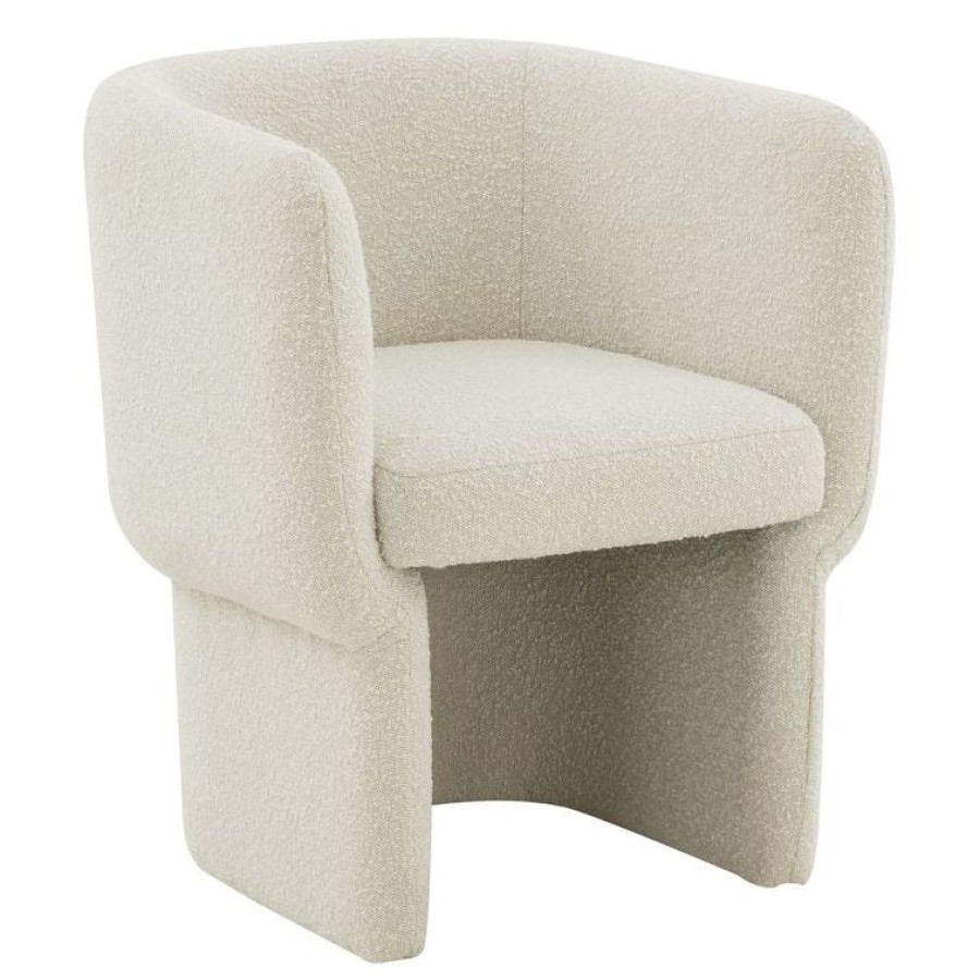 Trit House Fiona Chair Blake Cream Boucle Wholesale