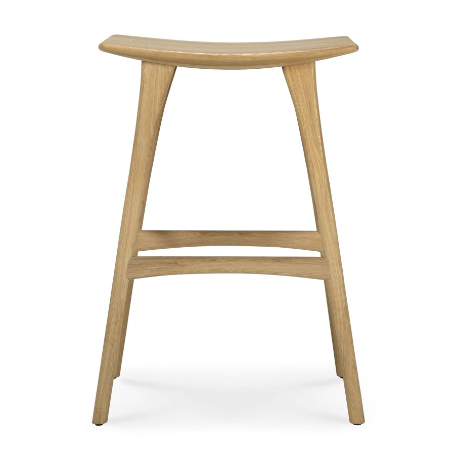 Ethnicraft Ethnicraft Oak Osso Bar Stool Wholesale