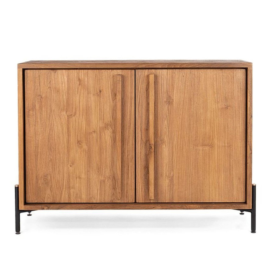 dBodhi Dbodhi Outline Short Dresser - 2 Doors Teak Online