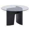 Wendelbo Glyph Occasional Table Black Hot