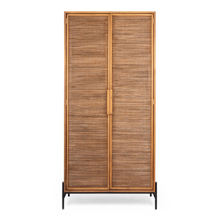 dBodhi Dbodhi Coco Wardrobe - 2 Doors Teak Best