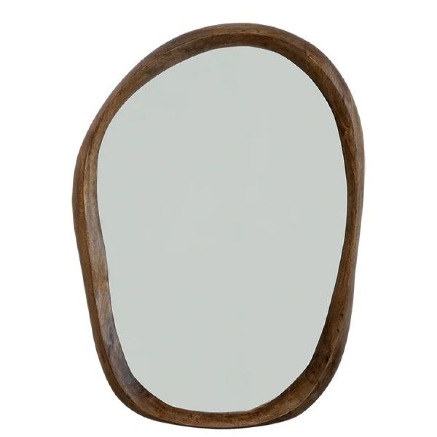 Urban Nature Culture Shizu Large Mirror Brown Clearance