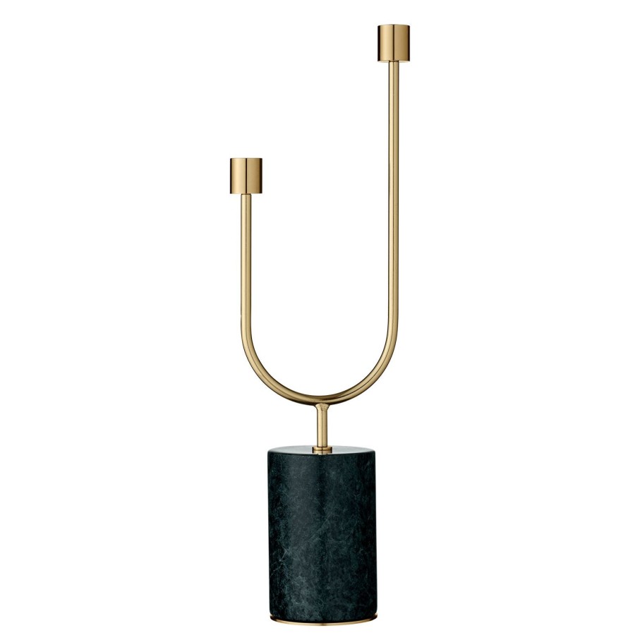 AYTM Grasil Candle Holder - 43Cm Gold Online