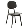 Curio Bunny Dining Chair Black Hot