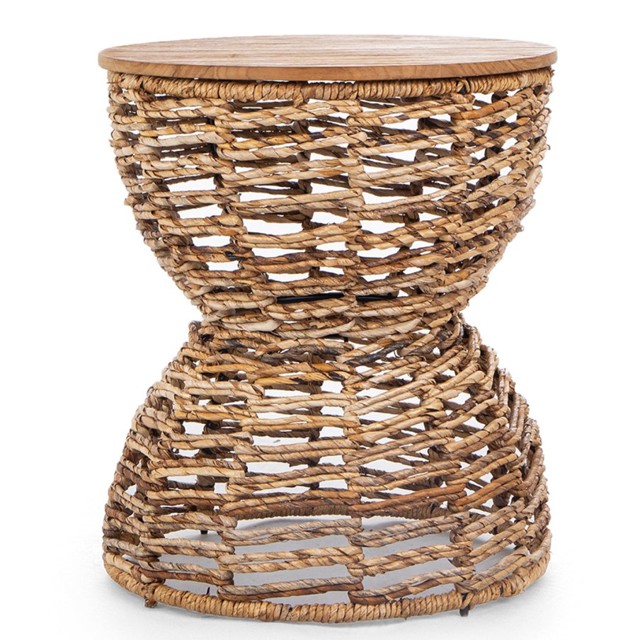 dBodhi Dbodhi Rebana Mezzo Stool Teak Online