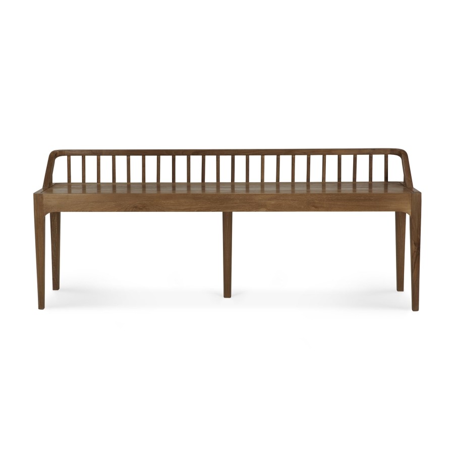 Ethnicraft Ethnicraft Reclaimed Spindle Bench Teak Hot