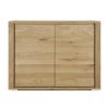 Ethnicraft Ethnicraft Oak Shadow 2 Doors Sideboard Natural Oak Best