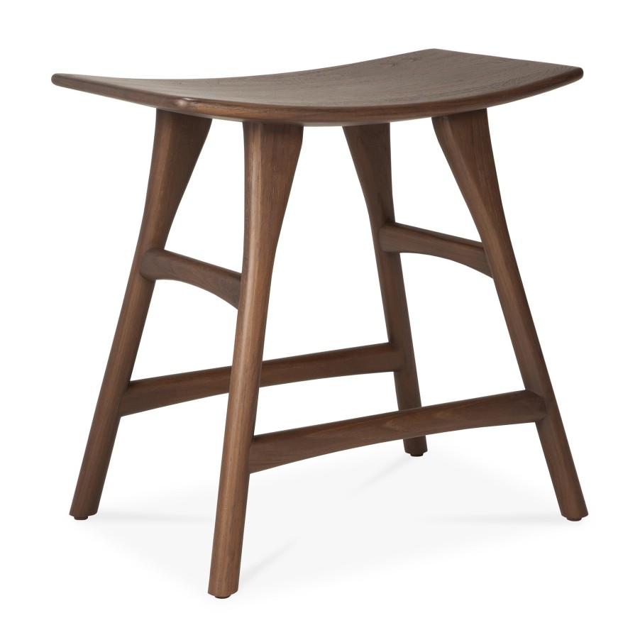 Ethnicraft Ethnicraft Teak Osso Stool Brown Wholesale