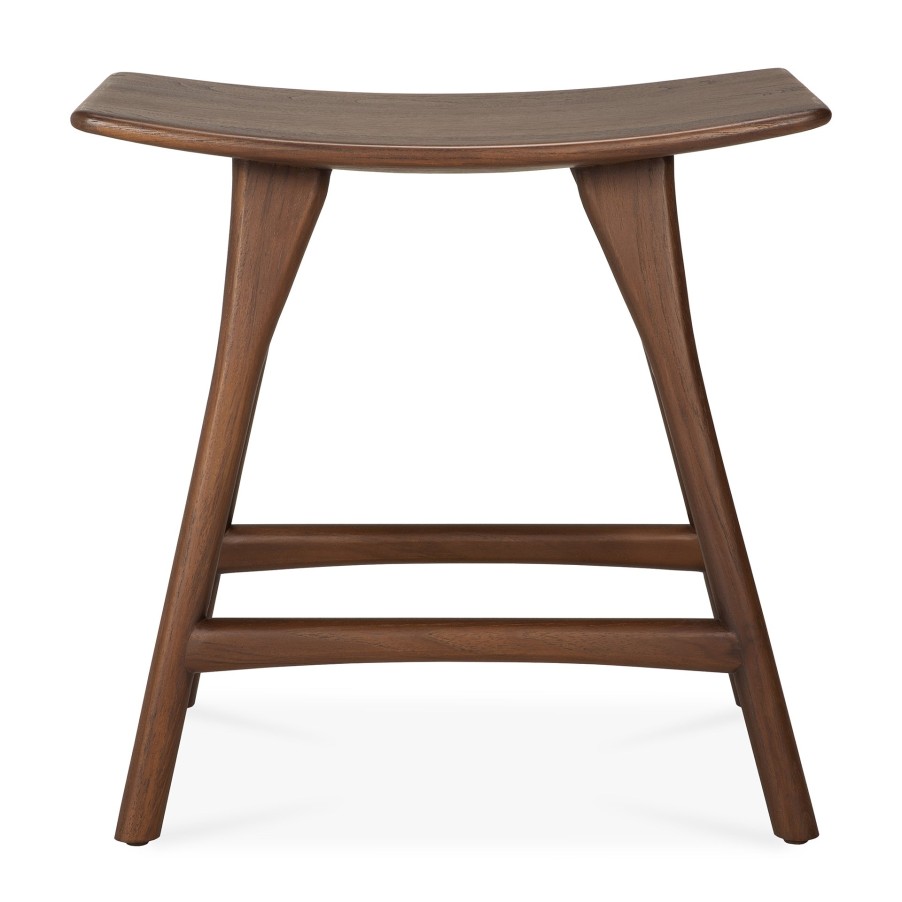 Ethnicraft Ethnicraft Teak Osso Stool Brown Wholesale