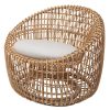 Caneline Nest Round Lounge Chair - Indoor Hot