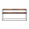 Ethnicraft Ethnicraft Sofa Console - 2 Shelves Best