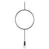 Northern Circle Pendant Lamp Black Best