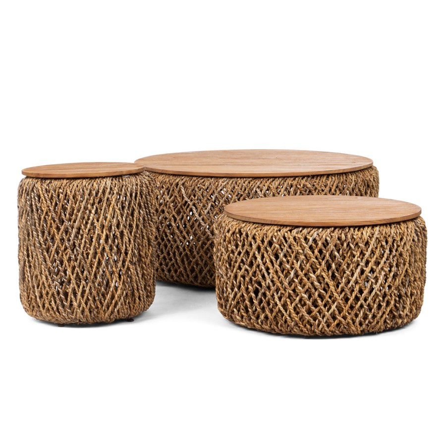 dBodhi Dbodhi Knut Coffee Table - Set B Teak Wholesale