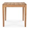 Ethnicraft Ethnicraft Bok Square Outdoor Dining Table Teak Hot