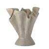 Bloomingville Plier Stoneware Vase Nature Clearance