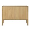 Ethnicraft Ethnicraft Oak Pi Sideboard - 2 Doors Natural Oak Wholesale