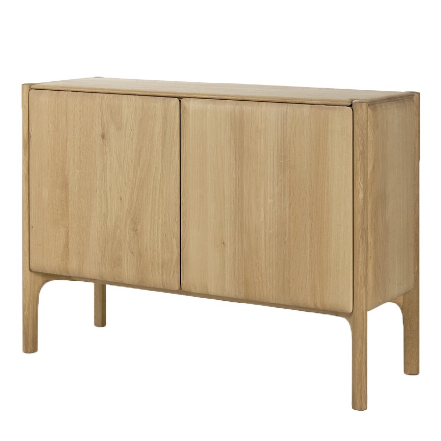 Ethnicraft Ethnicraft Oak Pi Sideboard - 2 Doors Natural Oak Wholesale