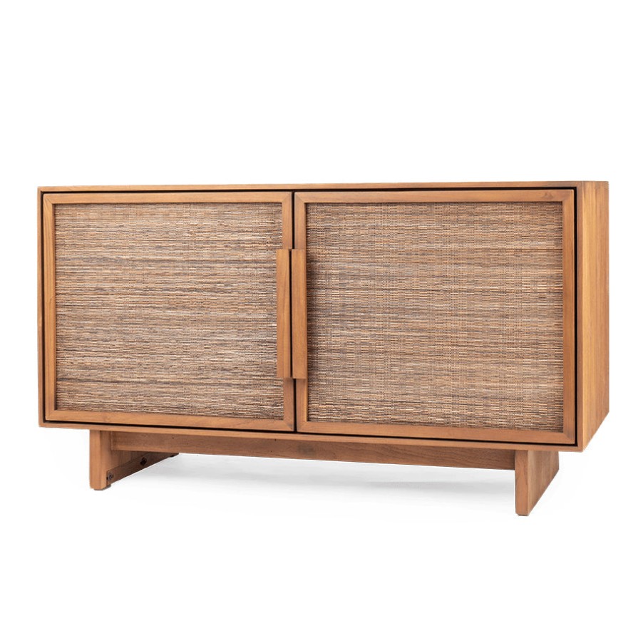 dBodhi Dbodhi Hopper Low Dresser - 2 Doors Teak Hot