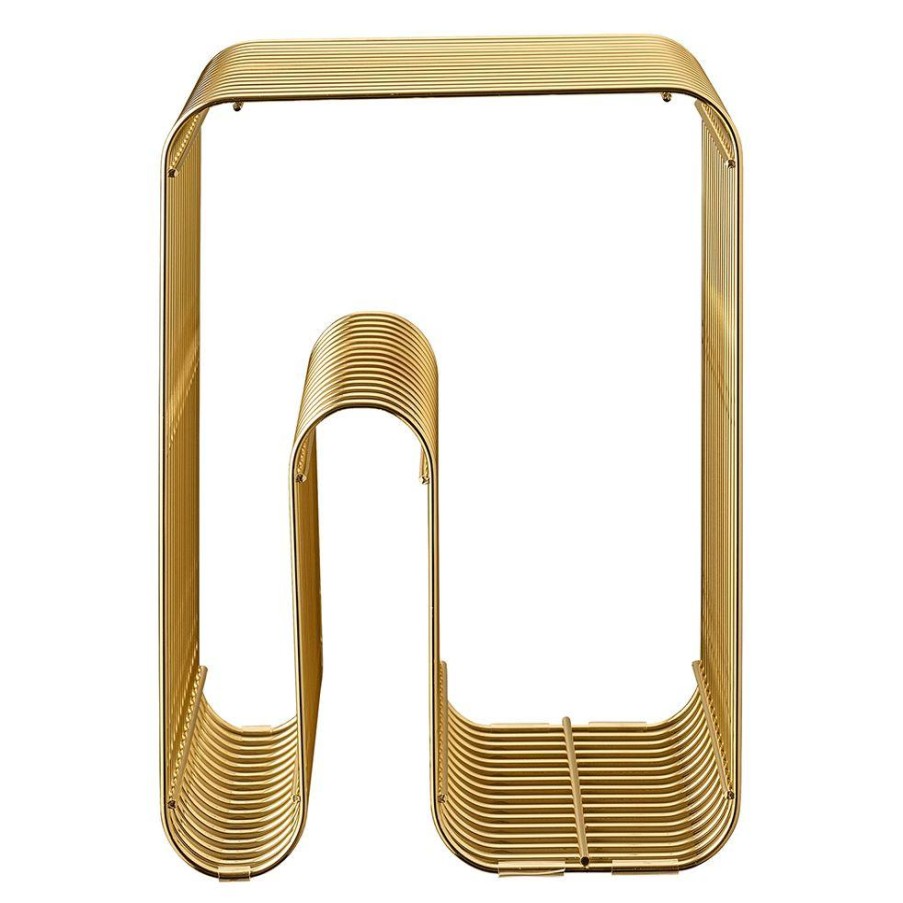 AYTM Curva Stool/Shelf Gold Best