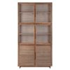 dBodhi Dbodhi Hopper Display Cabinet - 2 Doors Teak Online