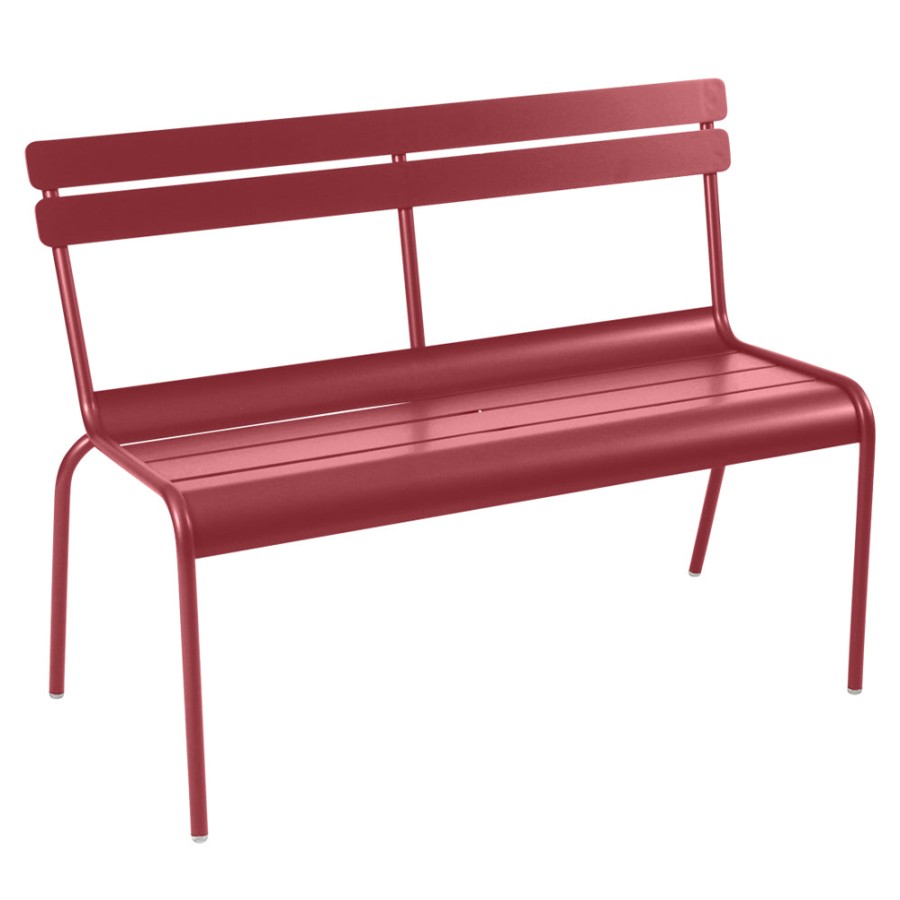 Fermob Fermob Luxembourg Bench With Backrest New