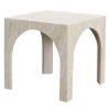 Trit House Arch Side Table Travertine Online