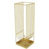 AYTM Curva Umbrella Stand Gold New