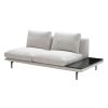 Wendelbo Surface 2 Seater Sofa Light Grey-Julie Col 04 Best