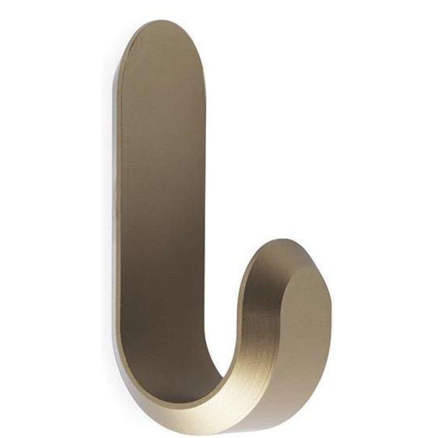 Normann Copenhagen Curve Mini Hooks - Set Of 2 Clearance