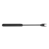 Normann Copenhagen Pebble Cheese Fork Black New