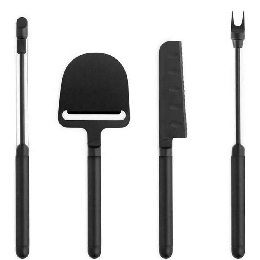 Normann Copenhagen Pebble Cheese Fork Black New