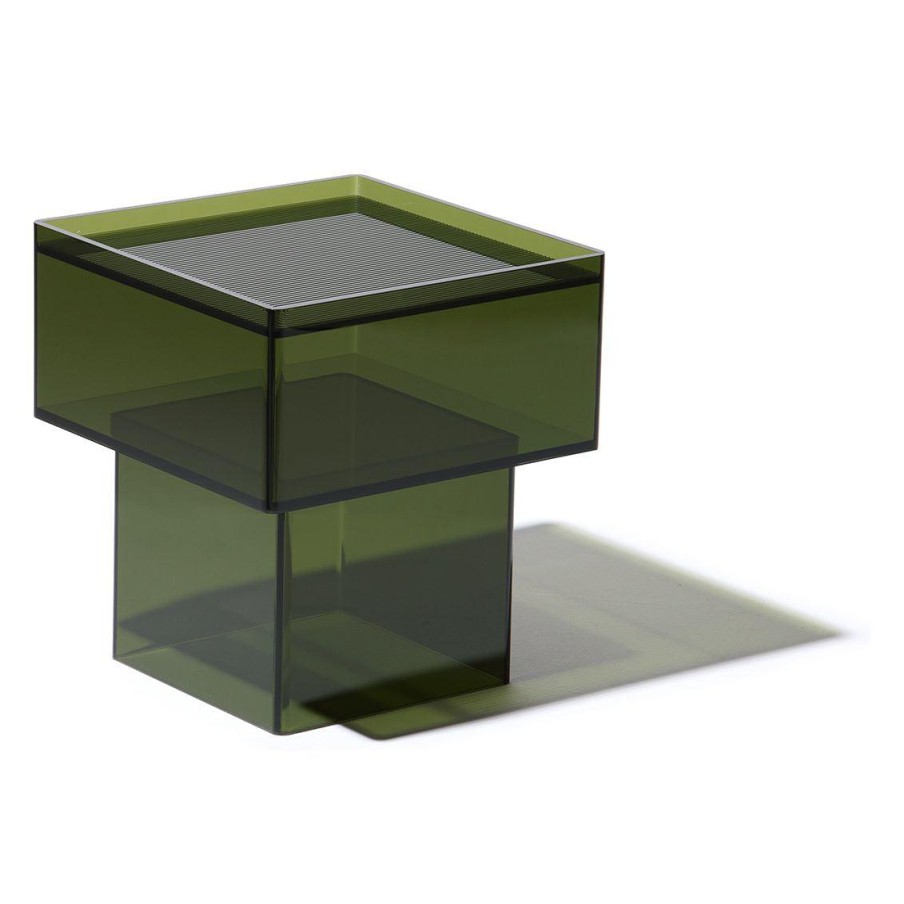 United Strangers Capsule Side Table Green Wholesale