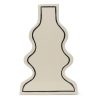 Ferm Living Paste Curvy Vase Off White Online