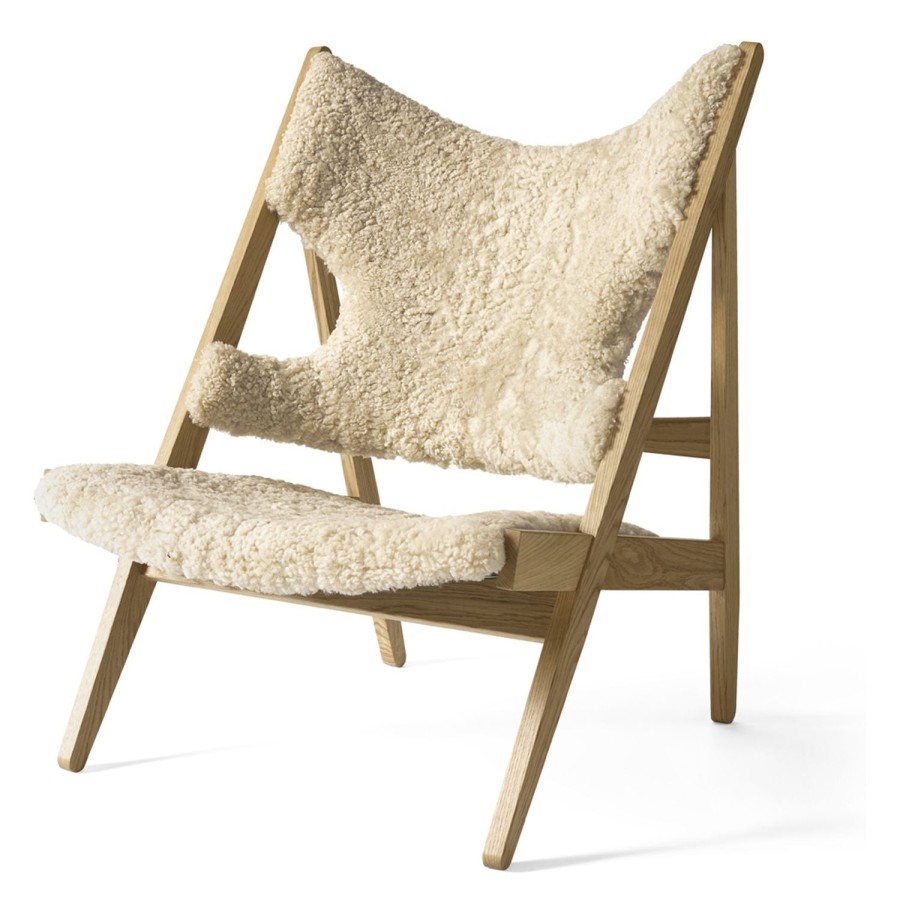 Audo Copenhagen Knitting Lounge Chair New