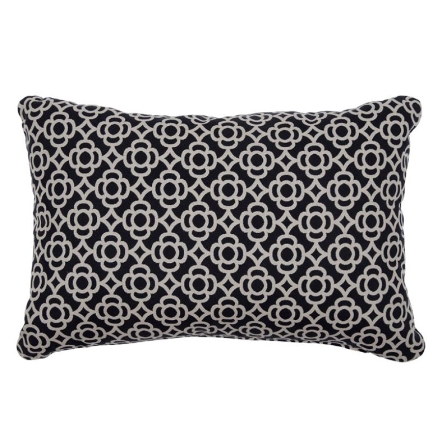 Fermob Fermob Lorette Cushion - 68 X 44Cm Liquorice Hot