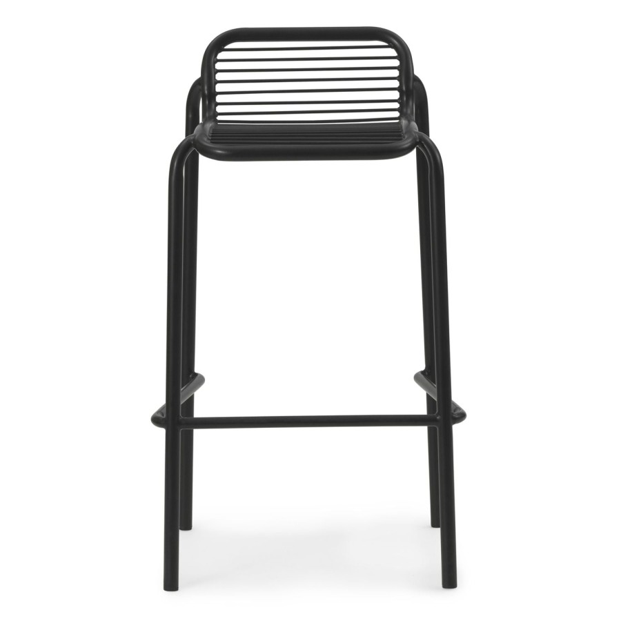 Normann Copenhagen Vig Metal Bar Stool Best