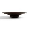 Ethnicraft Ethnicraft Mahogany Satellite Bowl Dark Brown Clearance