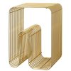 AYTM Curva Stool/Shelf Gold Online