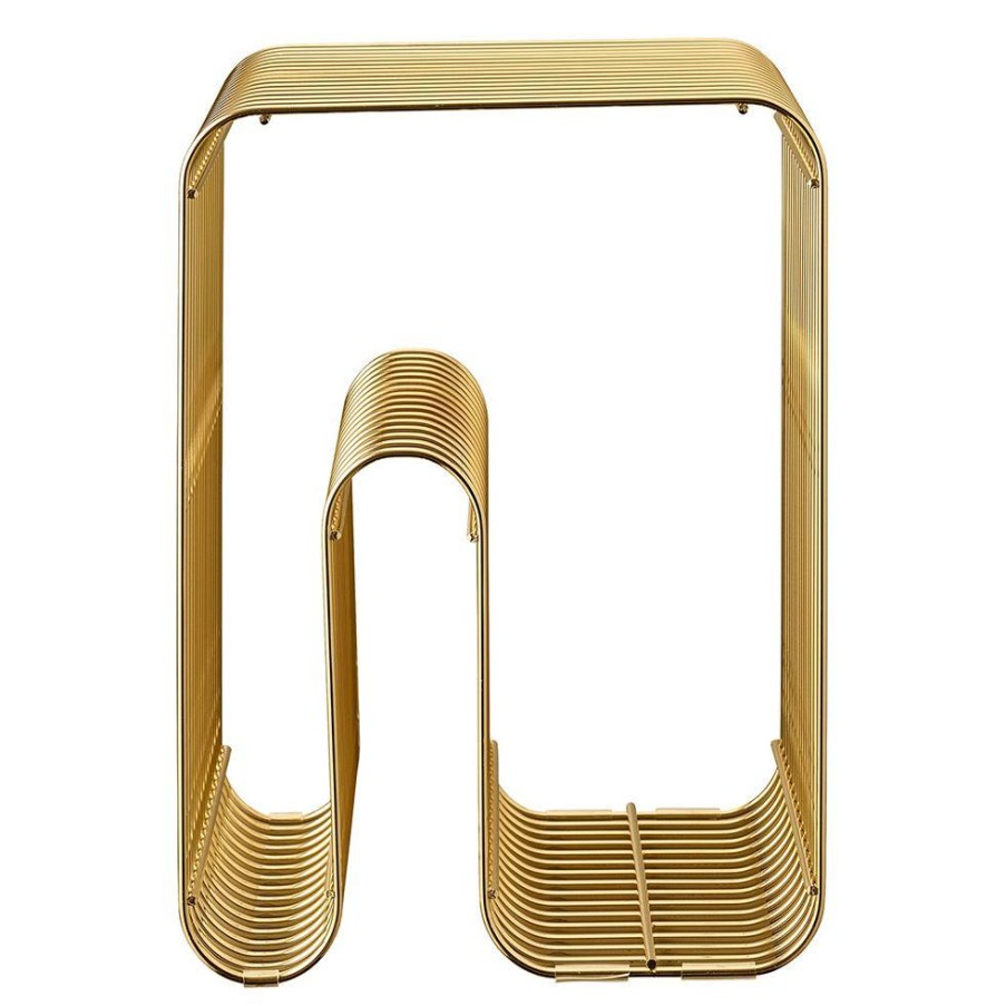 AYTM Curva Stool/Shelf Gold Online