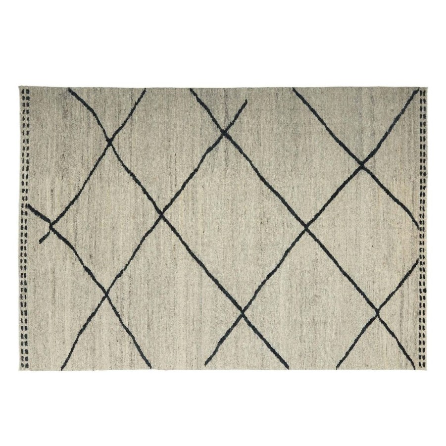 Tribe Home Ridge Grey/Charcoal Rug Online