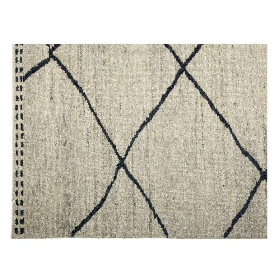 Tribe Home Ridge Grey/Charcoal Rug Online