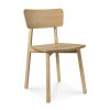 Ethnicraft Ethnicraft Oak Casale Dining Chair Natural Oak Wholesale