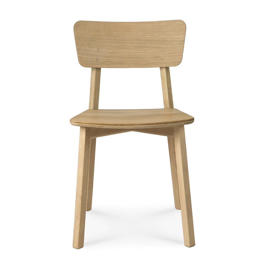 Ethnicraft Ethnicraft Oak Casale Dining Chair Natural Oak Wholesale