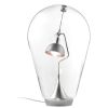 Lodes Blow Table Lamp Clear New